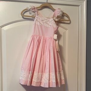 Dollcake Blush Pink Lace Dress